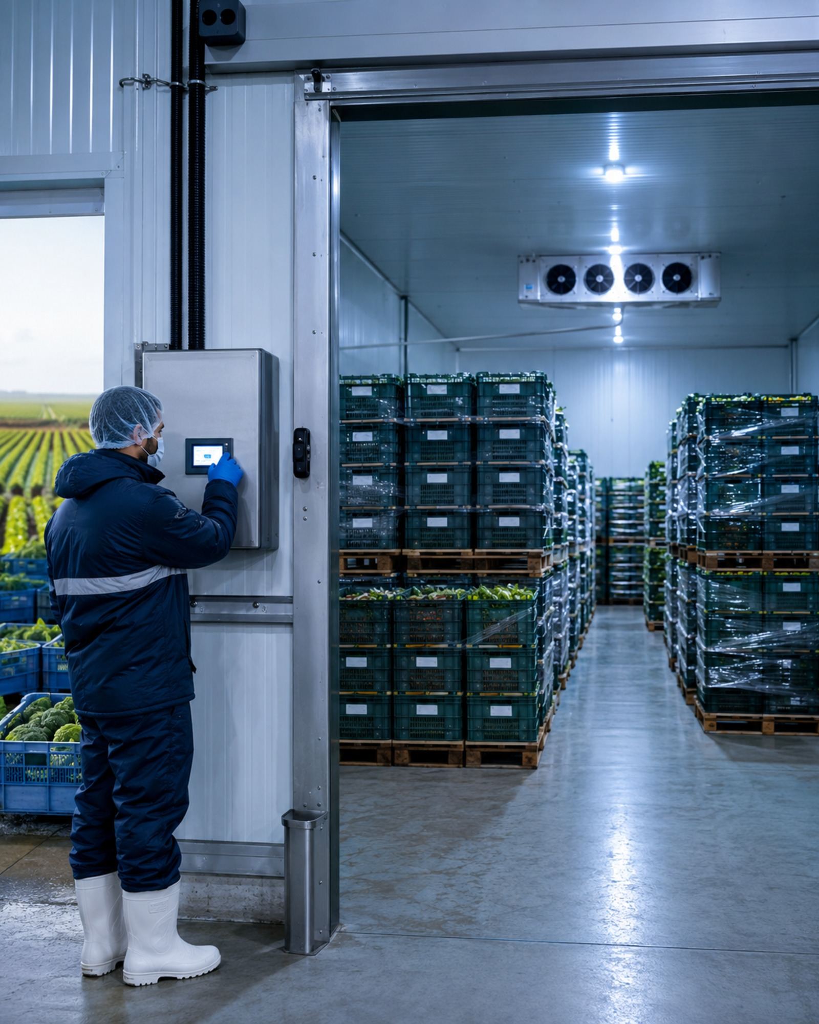 Planos de refrigeração sob demanda