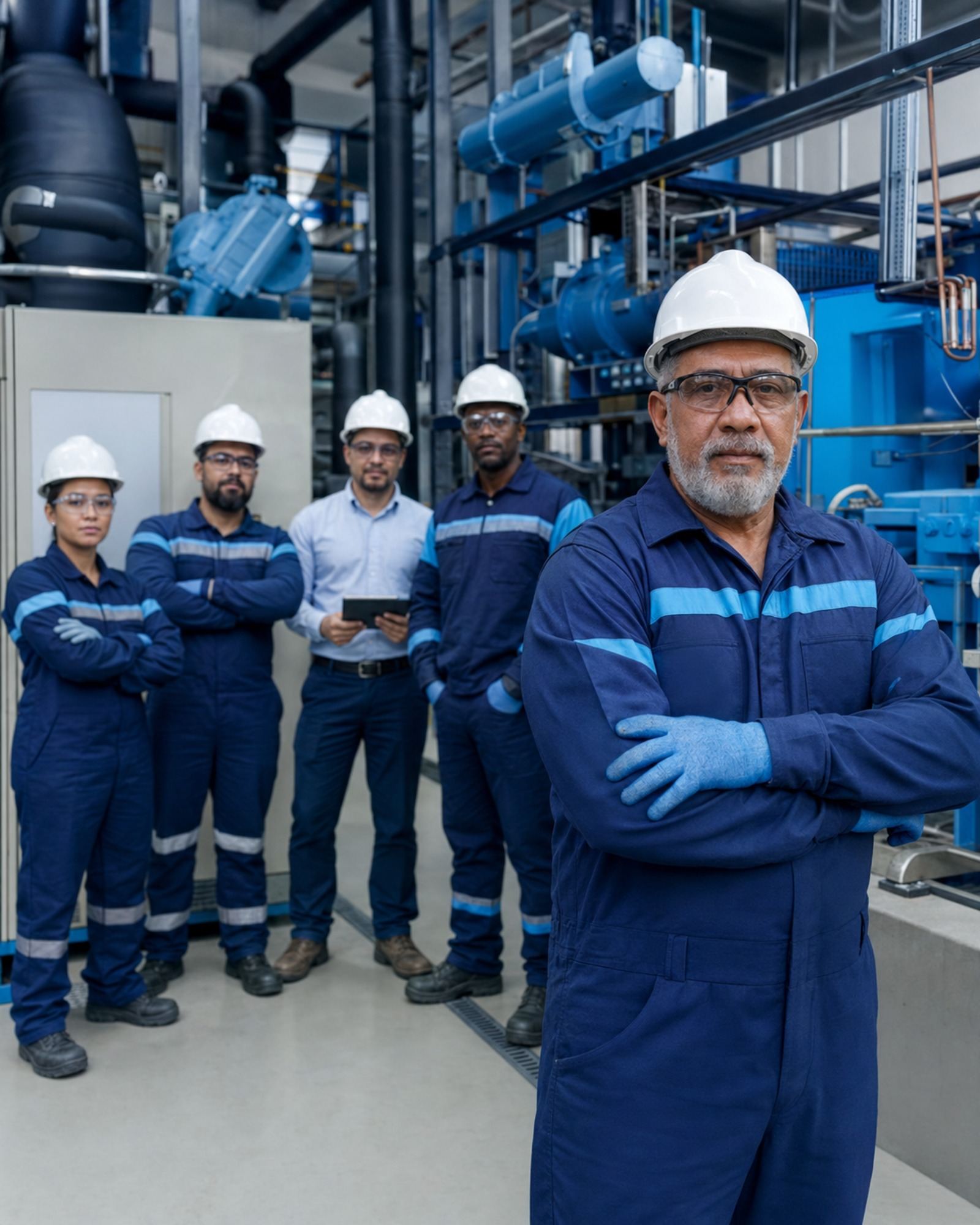 Engenharia de serviços para o frio que não pode parar